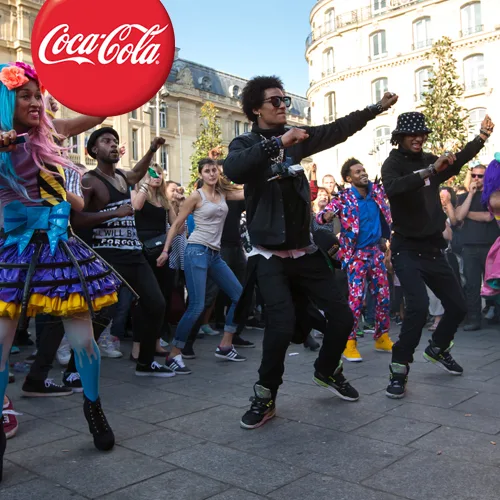 Coca-Cola Just Dance Now - Les Twins