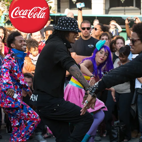 Coca-Cola Just Dance Now - Twins