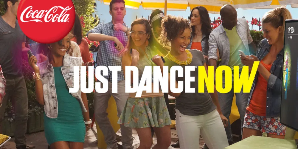 Coca-Cola et Just Dance invitent des millions de jeunes Européens à danser et à bouger