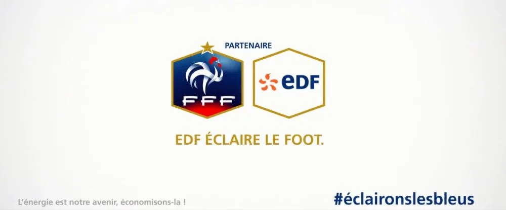 EDF partenaire des bleus