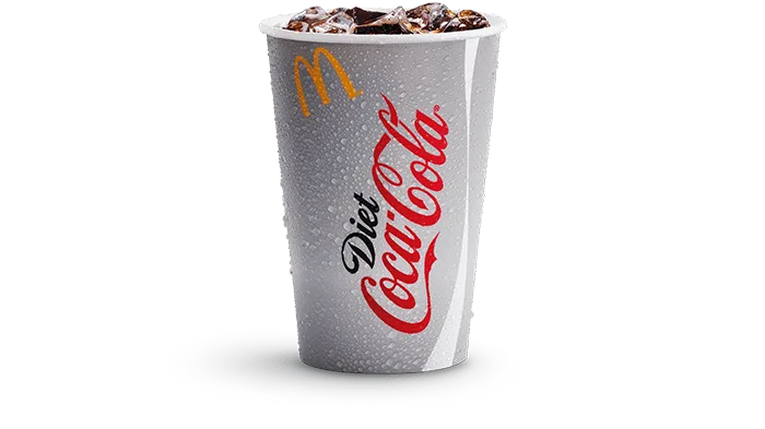 Partagez un coca cola au Mc Donald's