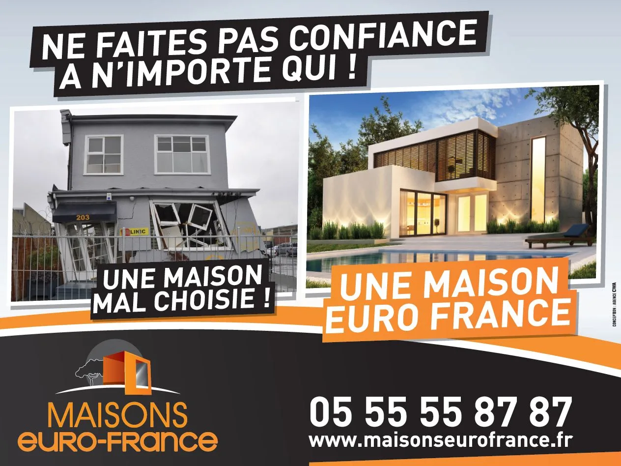 Maisons Euro-France donne son avis sur la construction