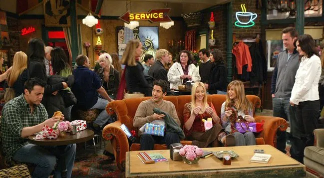 Un central Perk à Manhattan