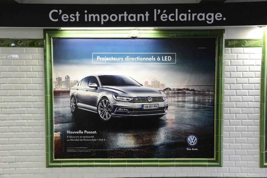 Lancement européen de la nouvelle Passat !