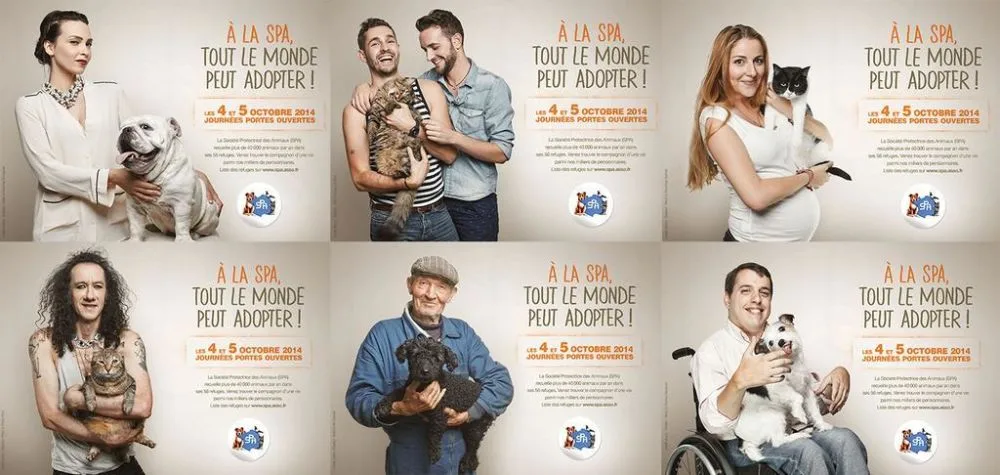La SPA milite pour l'adoption pour tous