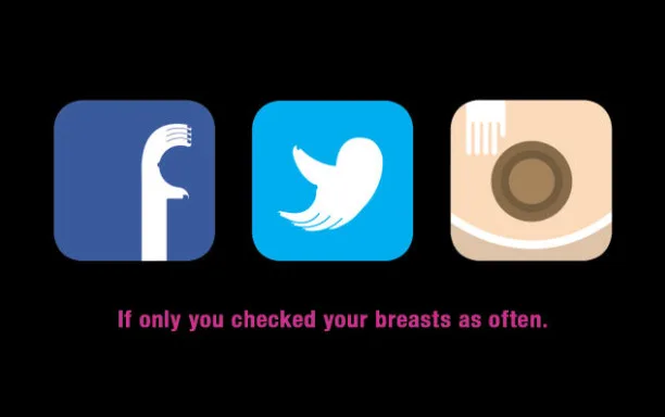 Les réseaux sociaux luttent contre le cancer du sein