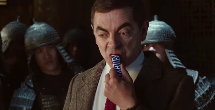 Snickers et Mr Bean