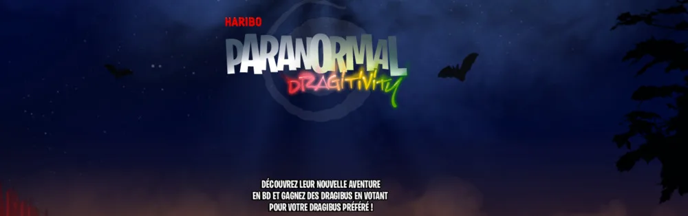 Haribo dévoile Paranormal Dragitivity