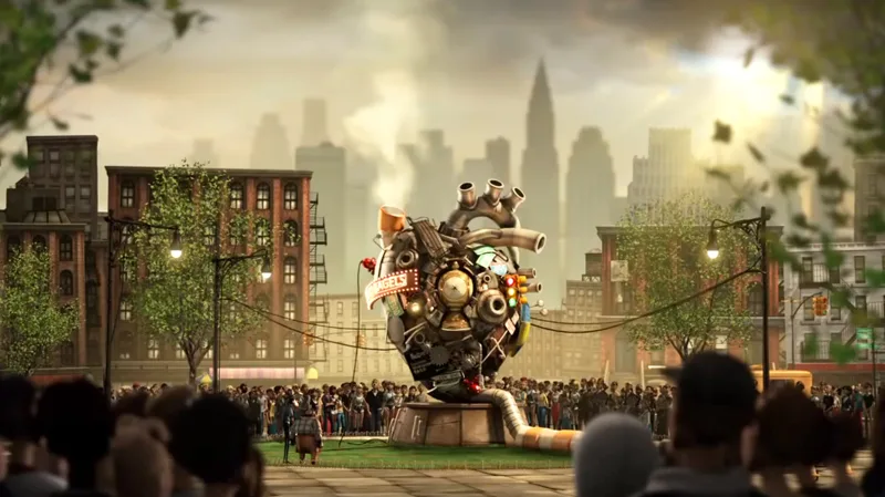 Un film d’animation pour nous faire réfléchir sur le don d’organes : « Long Live New York »