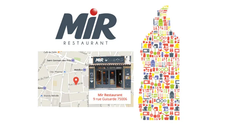 Si vous faites la vaiselle, Mir vous invite au restaurant