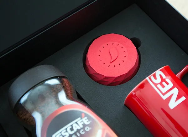 Nescafé Wake Up : Le premier réveil matin social