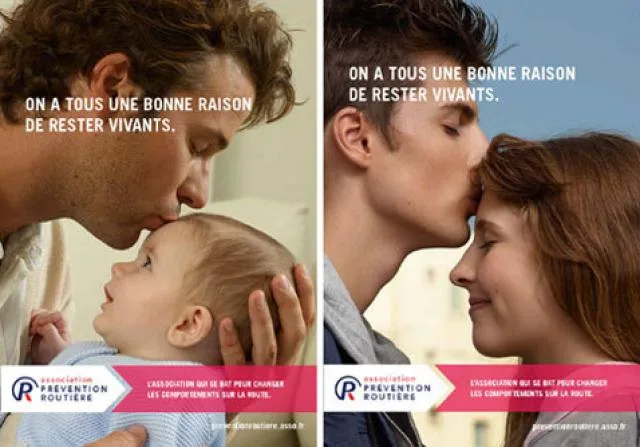 La prévention routière avec amour