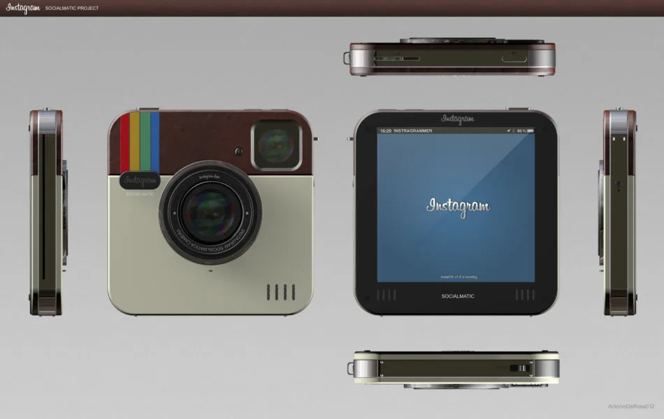 Socialmatic : le retour de Polaroïd