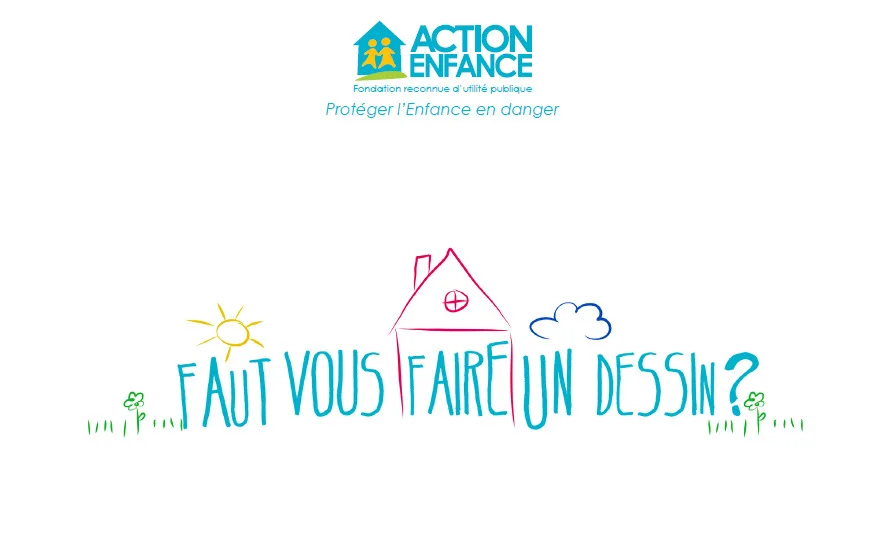 L’enfance en danger : « Faut vous faire un dessin ? »