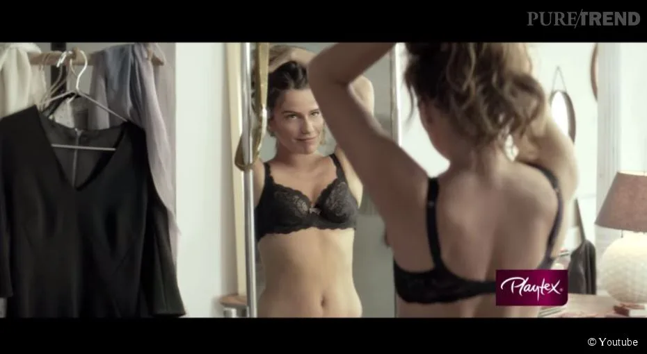 Zoé Felix porte « Invisible Elegance » de Playtex