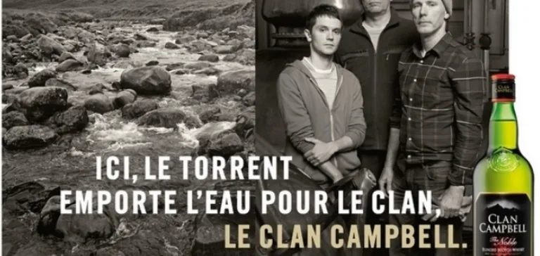 Le Clan Campbell par l'agence Jésus