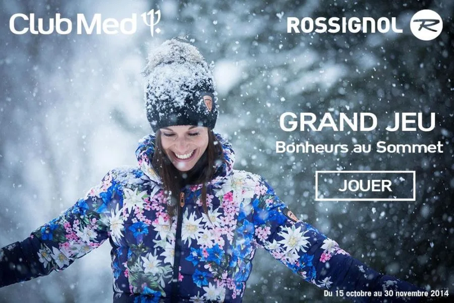 Creads Digital dévale les pistes avec Club Med !