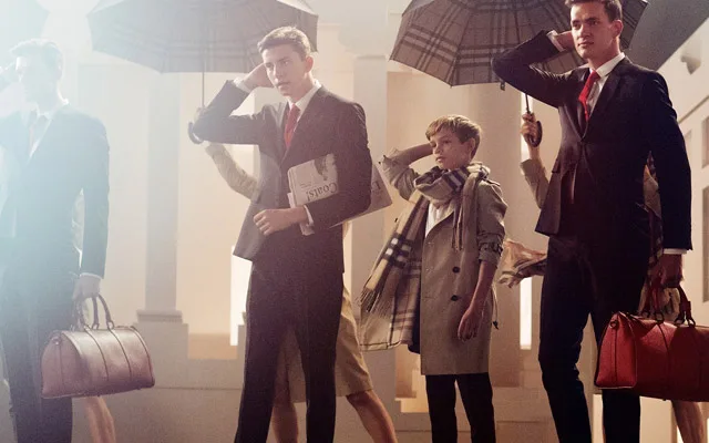 Roméo Beckham : la nouvelle égérie Burberry
