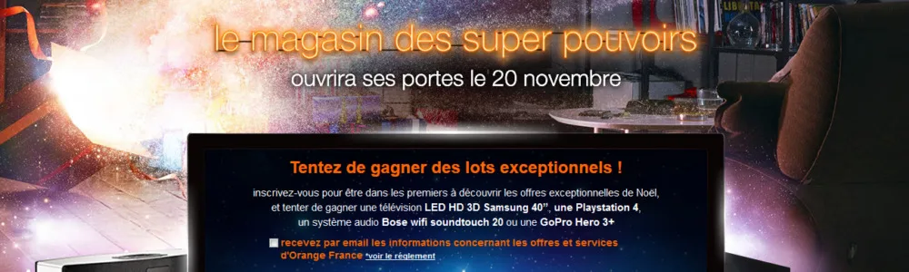 ORANGE nous présente son super-noël !