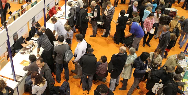 33ème édition de la foire du livre de Brive