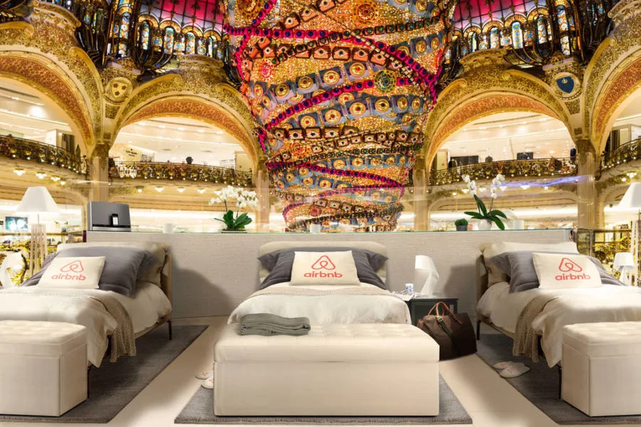 Comment passer une nuit aux Galeries Lafayette ?