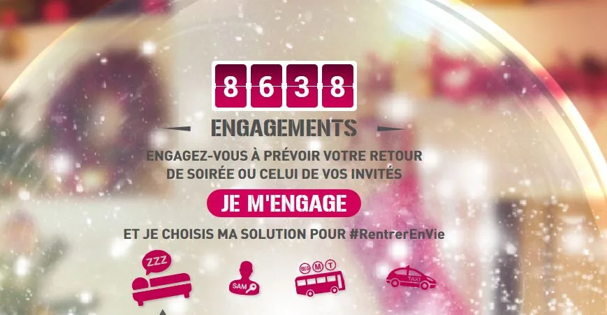 Nouvelle campagne #RENTRERENVIE