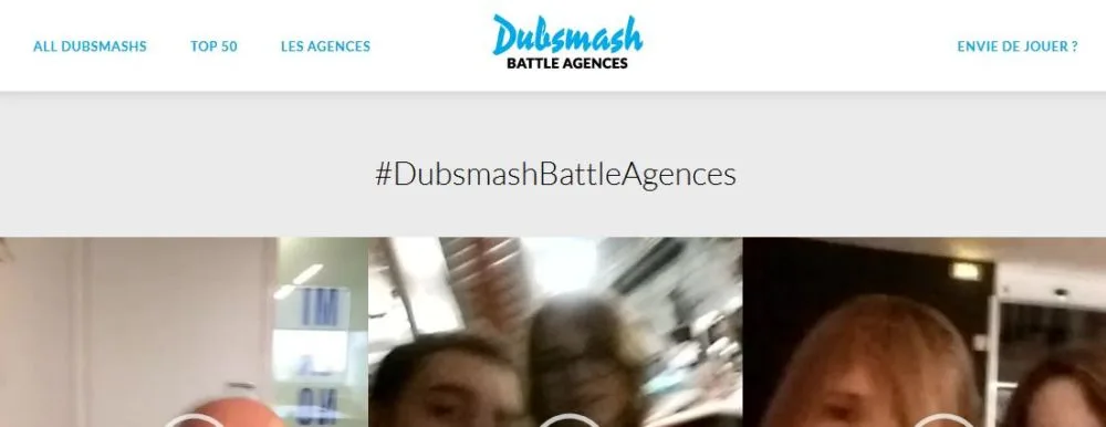 Quand les agences de com s'affrontent sur dubsmash