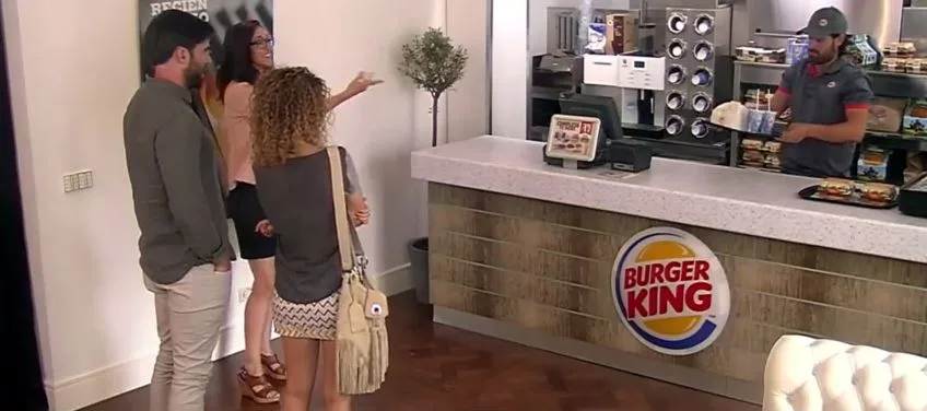 Burger King s'invite chez vous