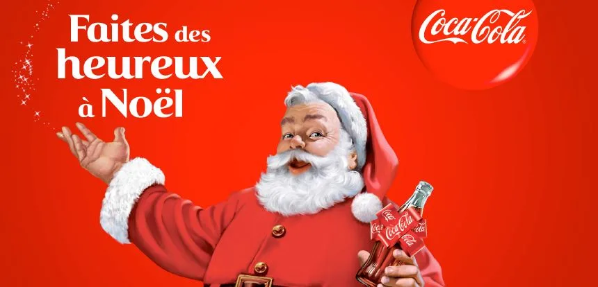 Faites des heureux avec Coca-Cola