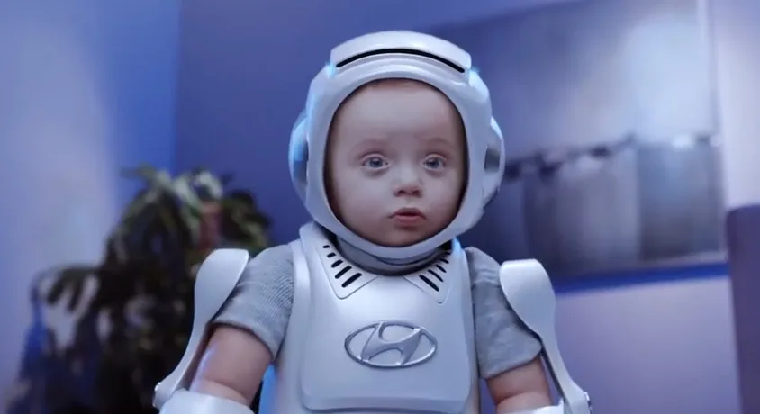 EXOBABY : une technologie Hyundai