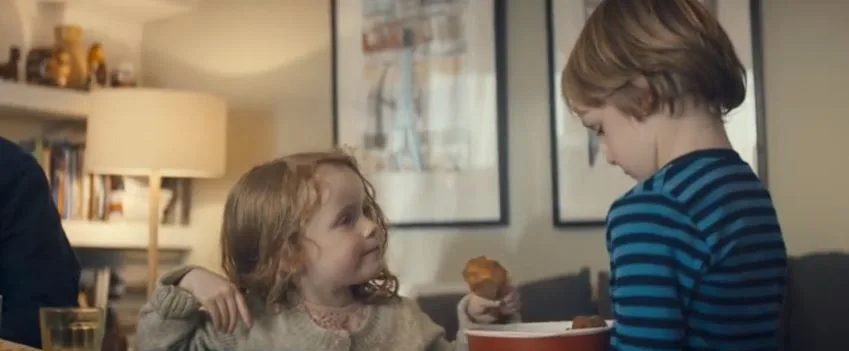 KFC "The boy who learnt to share"