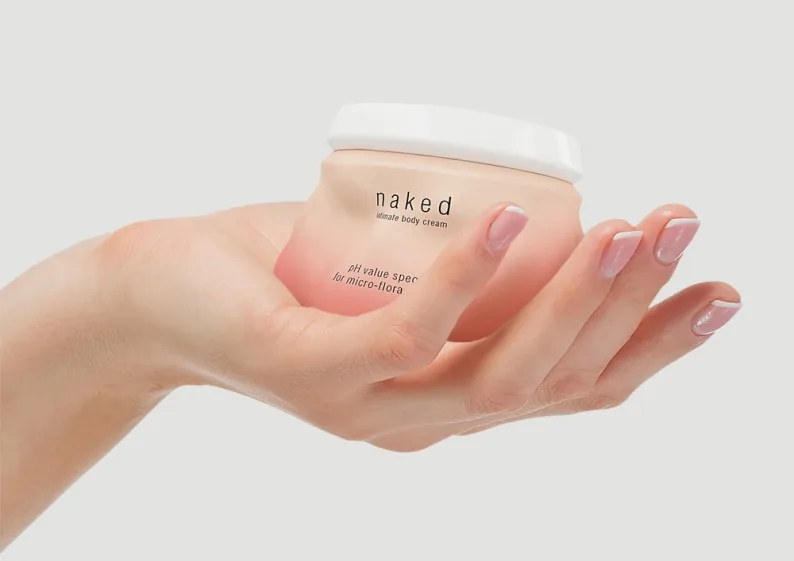 La crème intime féminine qui rougit