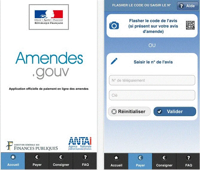 amendesgouv