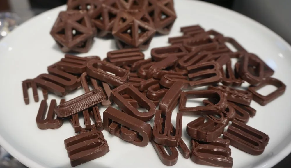 Une imprimante 3D... chocolatée!