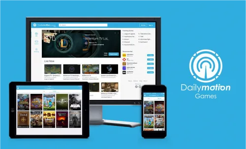 Dailymotion lance Dailymotion Games