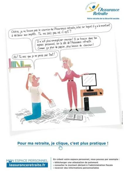 l'assurance retraite