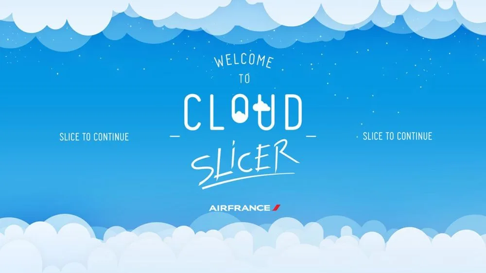 Air France fait jouer ses passagers