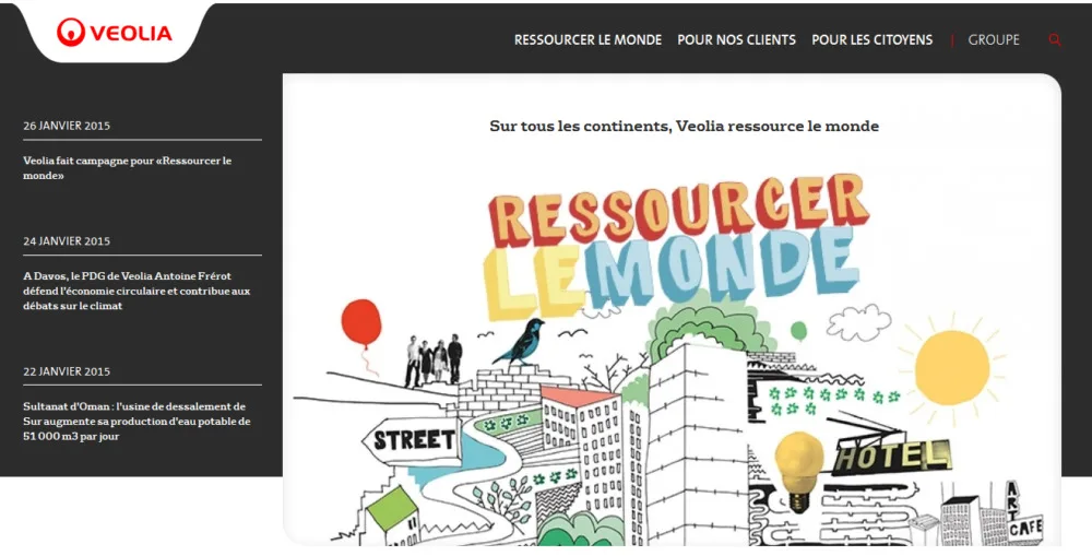 Veolia ressource le monde