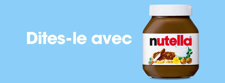 Dites-le avec Nutella
