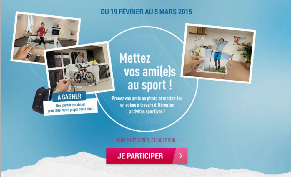 Mettez vos amis au sport avec Décathlon
