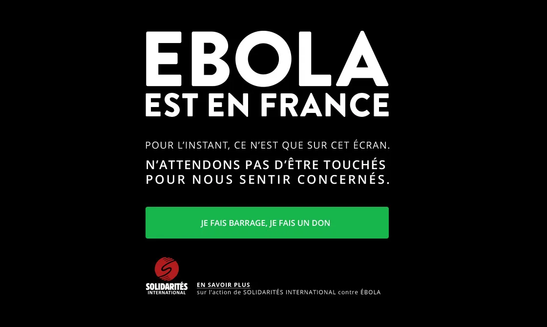 Solidarités International appelle à la mobilisation
