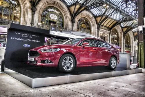 ford Mondeo gare de lyon