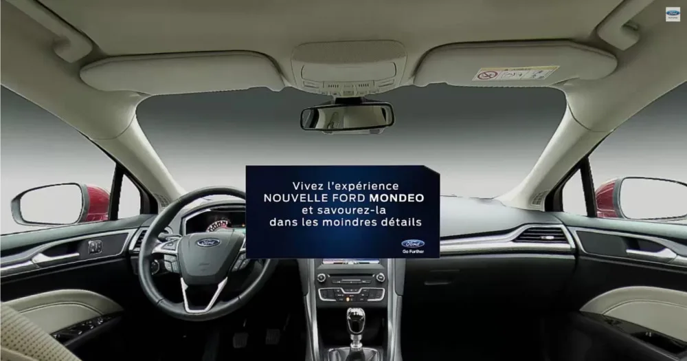 La nouvelle Mondeo s'installe Gare de Lyon