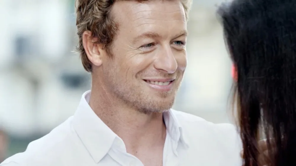 Simon Baker pour Givenchy