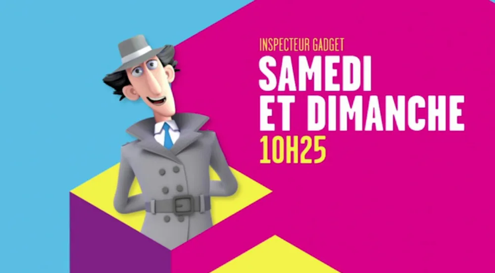 L'inspecteur Gadget est de retour !