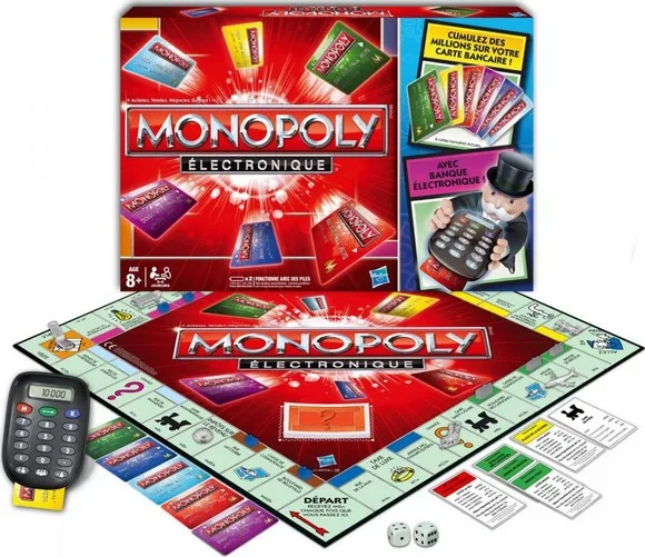 monopoly electronique