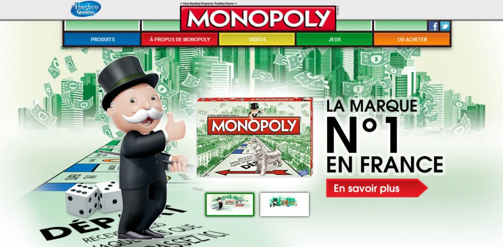 Monopoly offre de vrais billets