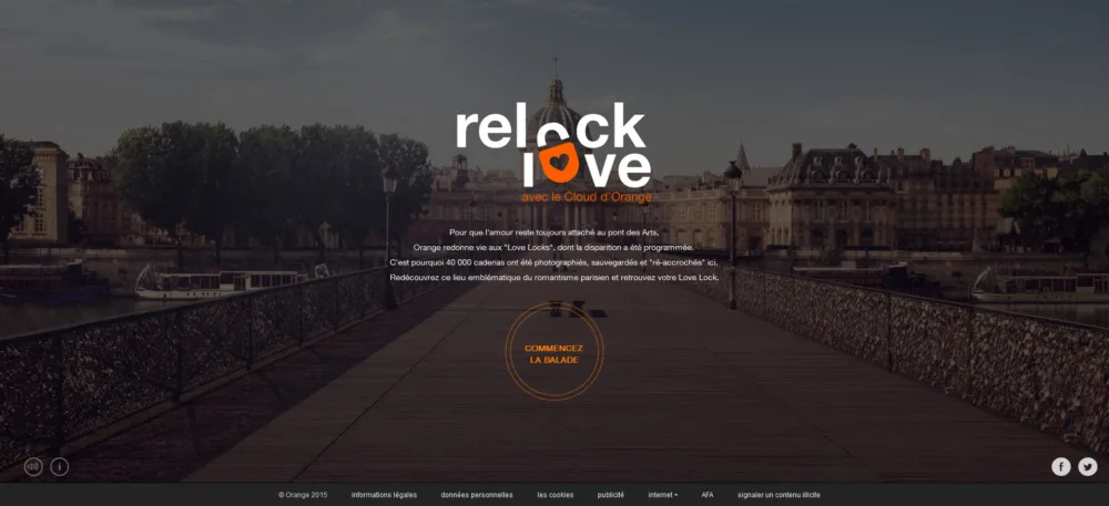 Orange : "Relock Love"