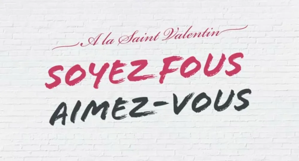 Soyez fous, Aimez vous avec Maisons du Monde