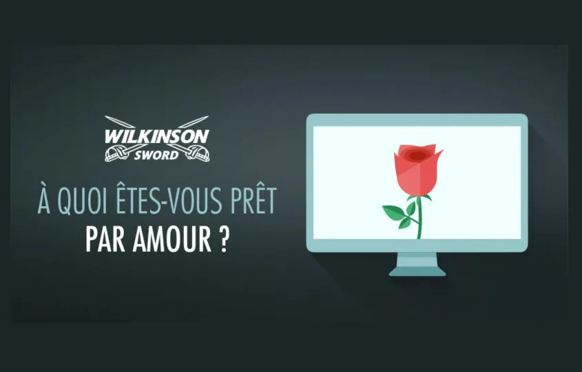 Wilkinson fête la Saint-Valentin